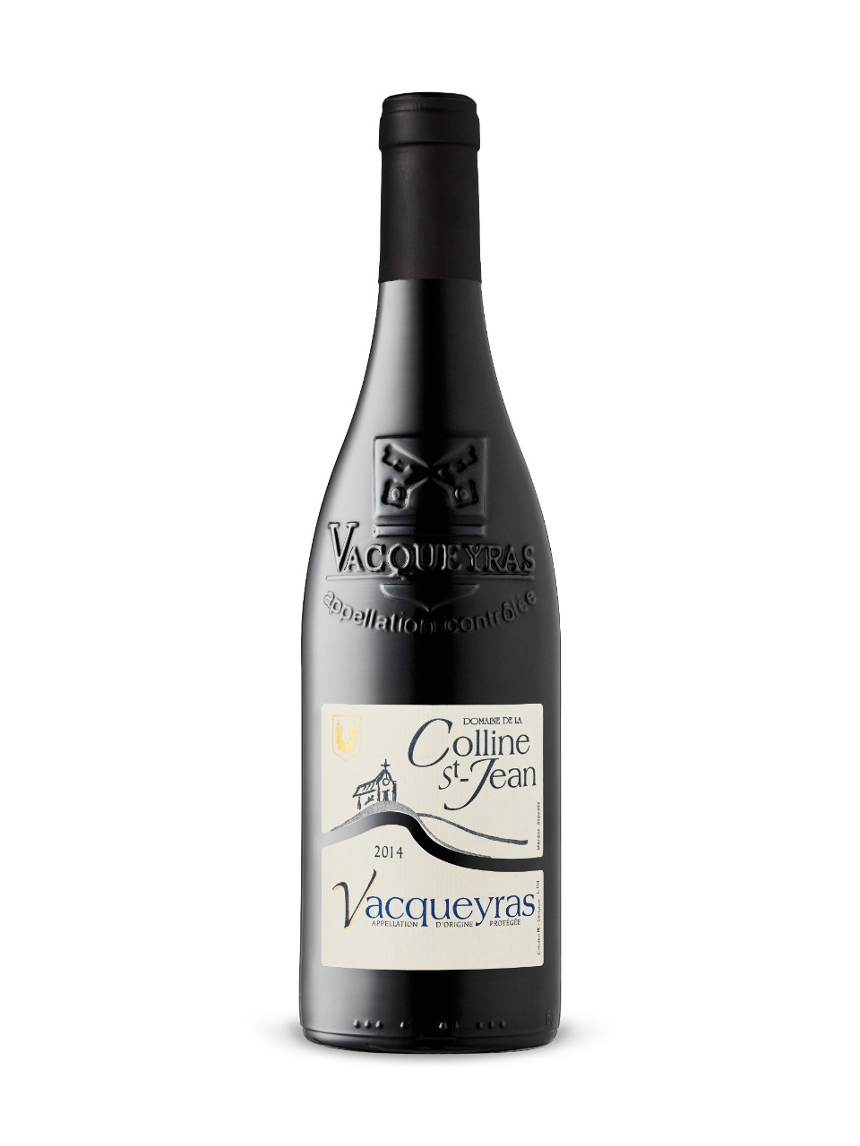 Domaine de Colline St. Jean Vacqueyras 2014