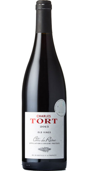 Charles Tort Old Vines Côtes du Rhône AOC