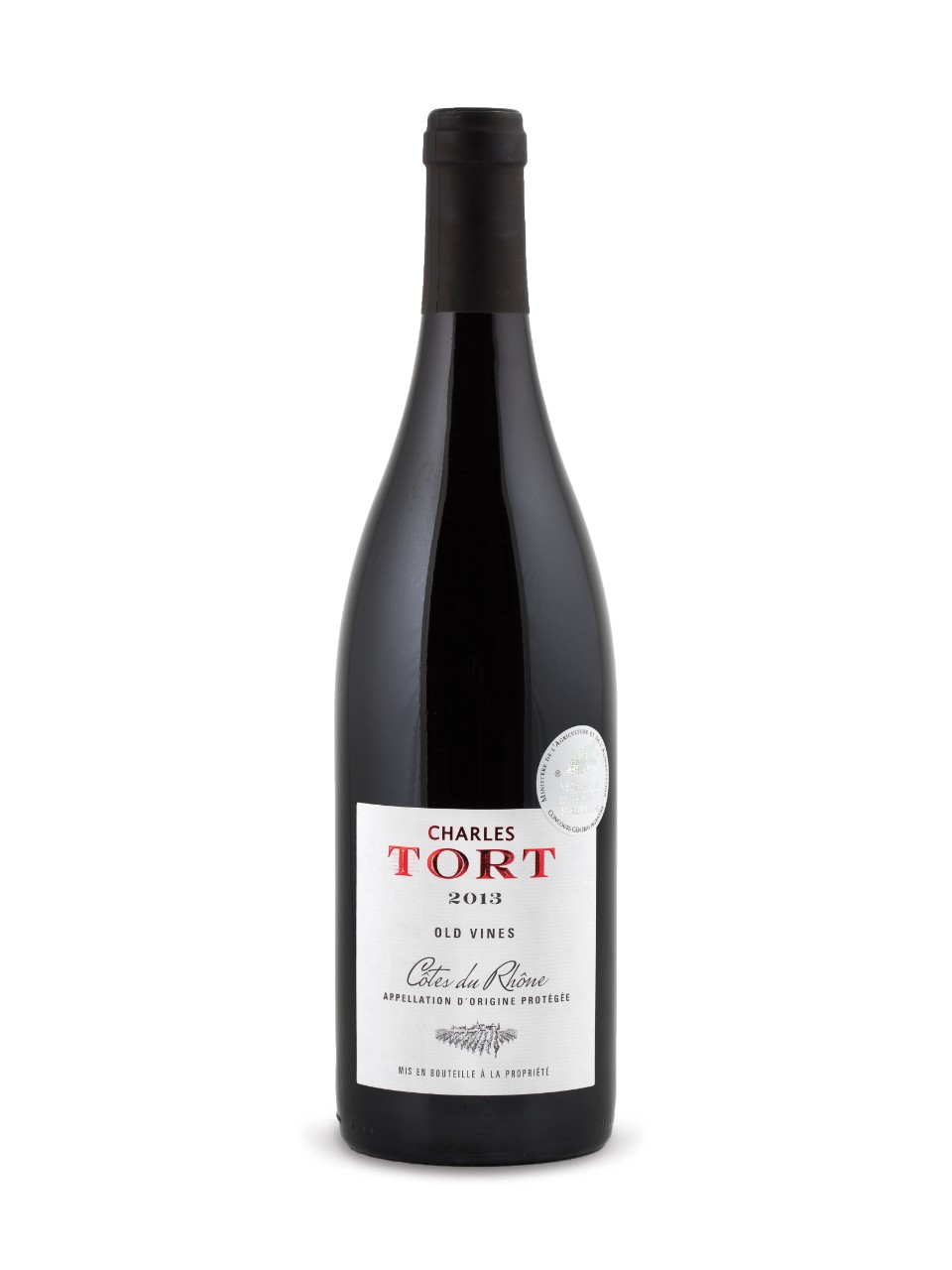 Charles Tort Old Vines Cotes Du Rhone AOC