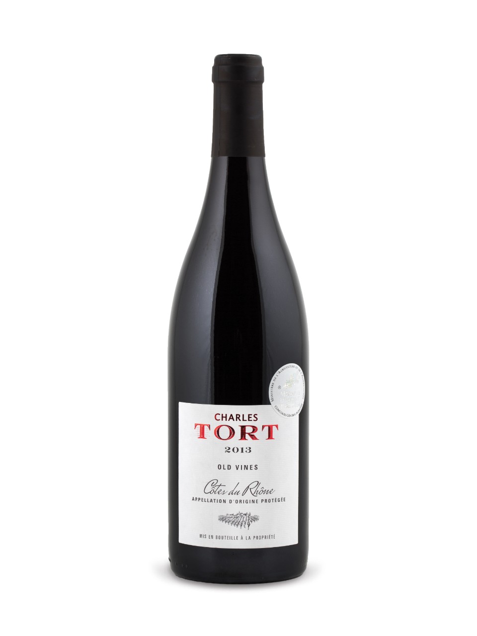 Charles Tort Old Vines Cotes Du Rhone Aoc