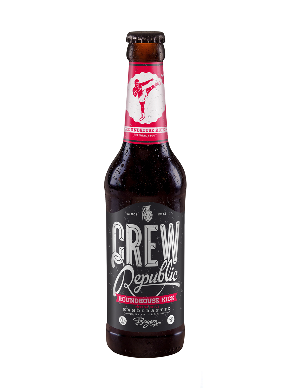 Crew Republic Roundhouse Kick, Terra Firma Brands