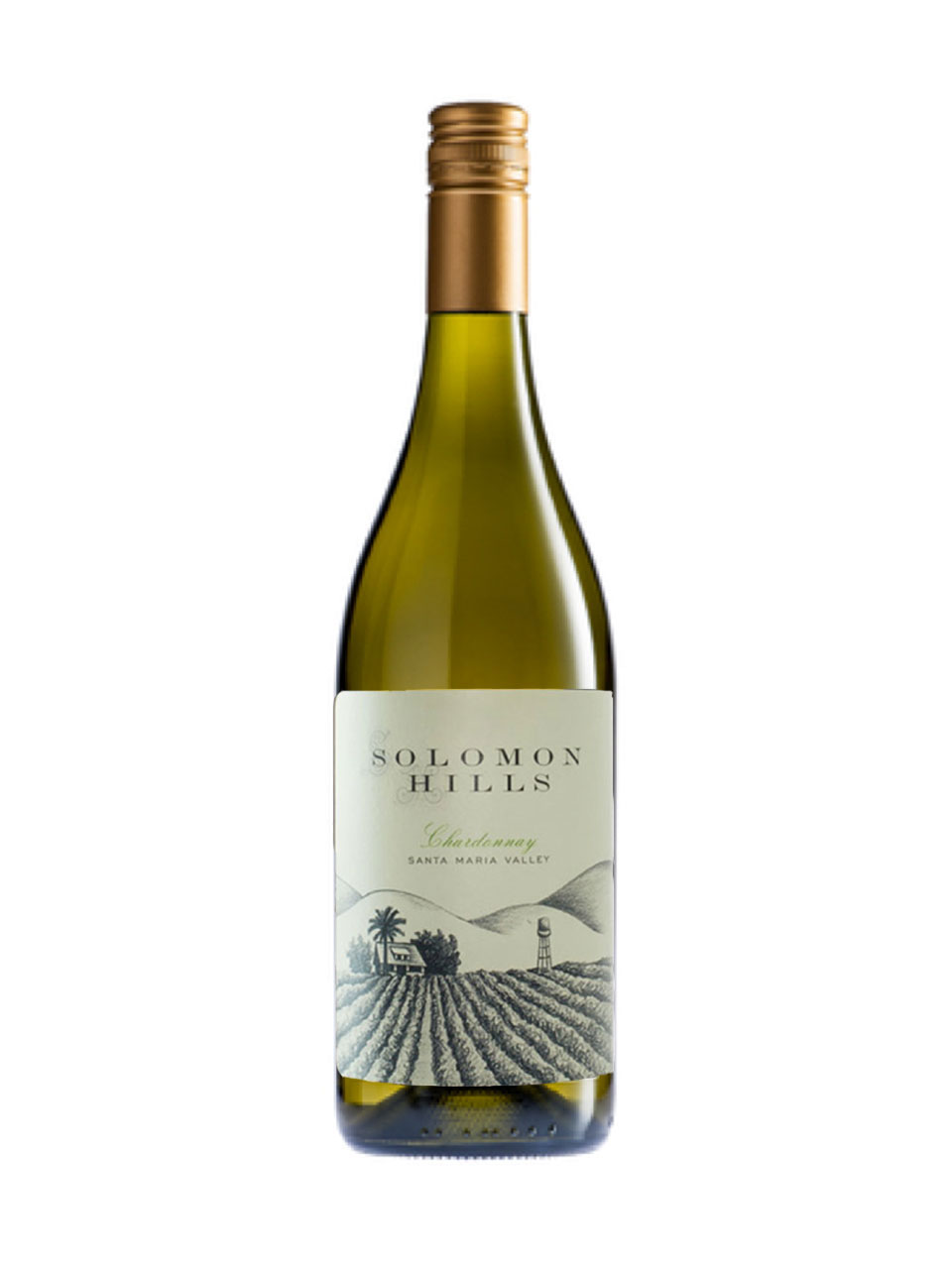 Solomon Hills Vineyards Chardonnay 2013