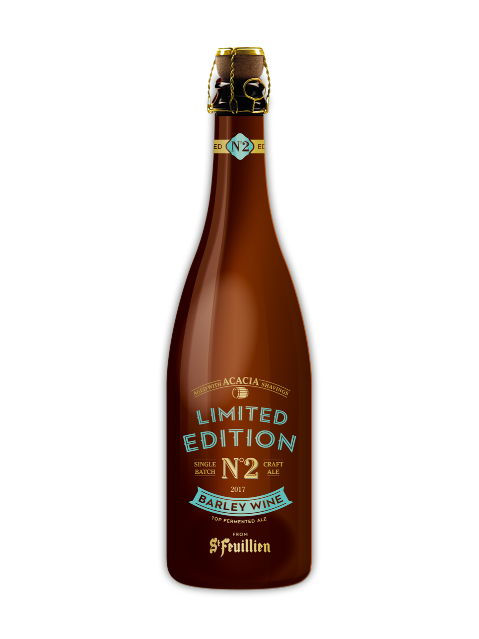 St. Feuillien Limited Edition Barley Wine